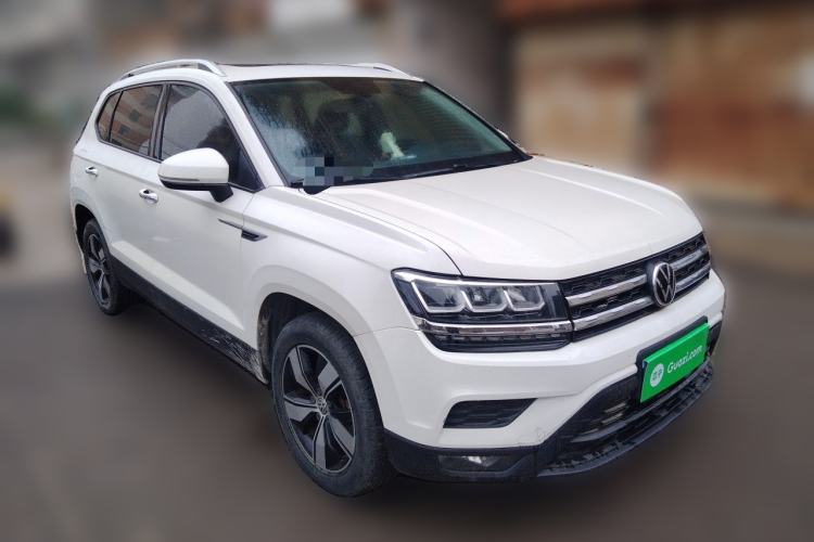 Used Volkswagen Tharu 2020 280TSI Two-Wheel Drive Comfort Edition China VI Standard Front Right 45 Deg
