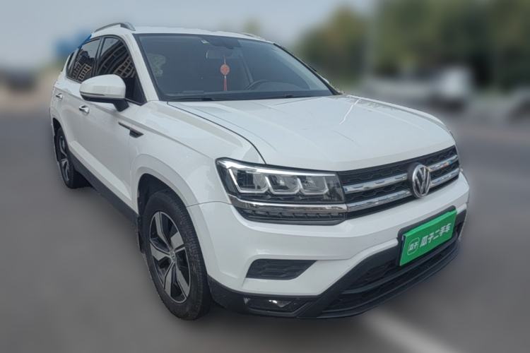 Used Volkswagen Tharu 2020 280TSI Two-Wheel Drive Comfort Edition China VI Standard Front Right 45 Deg