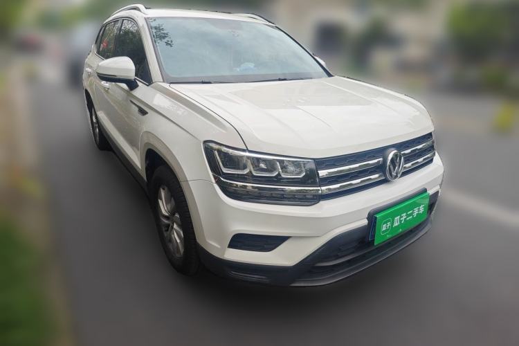 Used Volkswagen Tharu 2020 280TSI Two-Wheel Drive Trend Edition China VI Standard Front Right 45 Deg