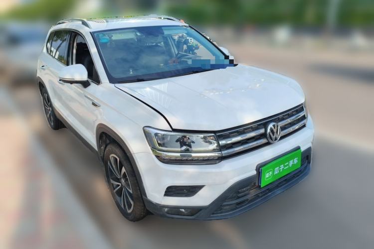 Used Volkswagen Tharu 2020 280TSI Two-Wheel Drive Luxury Plus Version China VI Standard Front Right 45 Deg