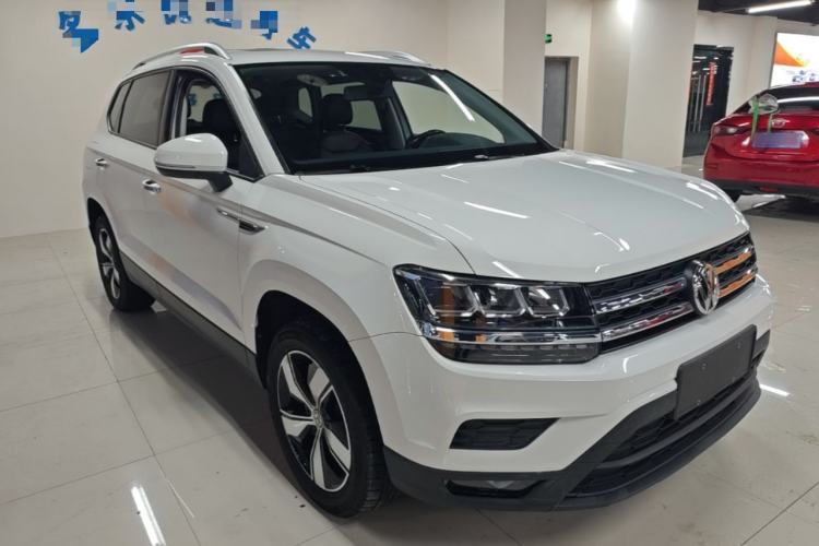 Used Volkswagen Tharu 2020 280TSI Two-Wheel Drive Comfort Edition China VI Standard Front Right 45 Deg
