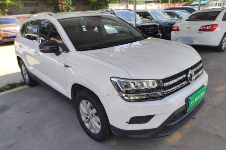 Used Volkswagen Tharu 2020 280TSI Two-Wheel Drive Trend Edition China VI Standard Front Right 45 Deg