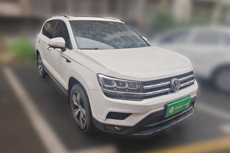 Used Volkswagen Tharu 2020 280TSI Two-Wheel Drive Comfort Edition China VI Standard Front Right 45 Deg