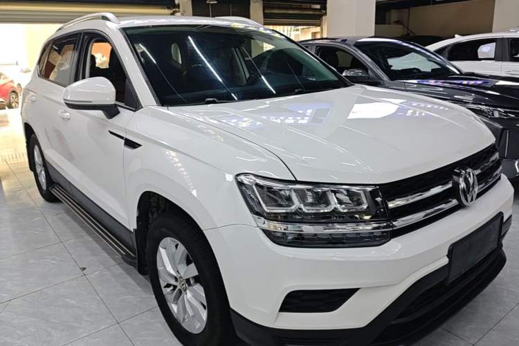 Used Volkswagen Tharu 2020 280TSI Two-Wheel Drive Trend Edition China VI Standard Front Right 45 Deg