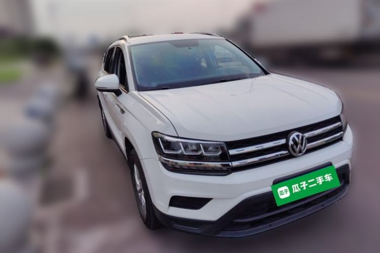 Used Volkswagen Tharu 2020 280TSI Two-Wheel Drive Trend Edition China VI Standard Front Right 45 Deg