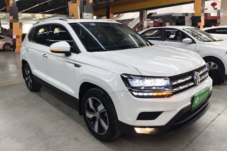 Used Volkswagen Tharu 2020 280TSI Two-Wheel Drive Comfort Edition China VI Standard Front Right 45 Deg