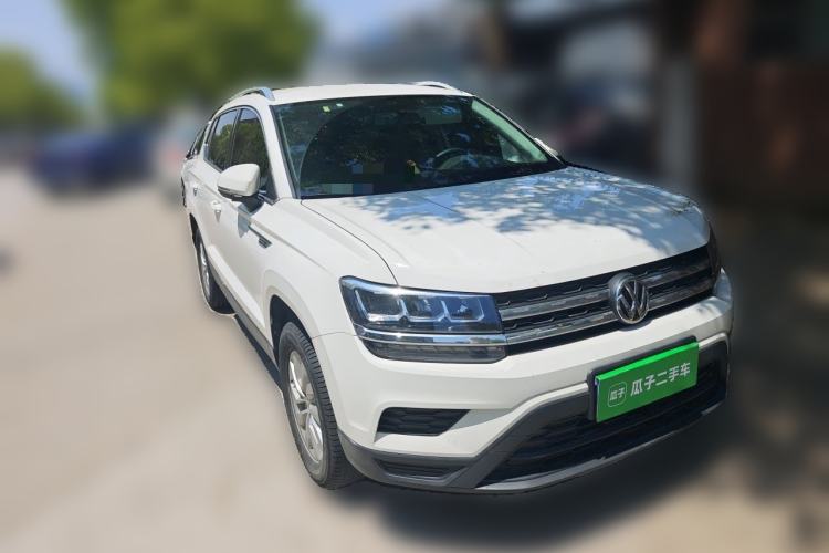 Used Volkswagen Tharu 2020 280TSI Two-Wheel Drive Trend Edition China VI Standard Front Right 45 Deg