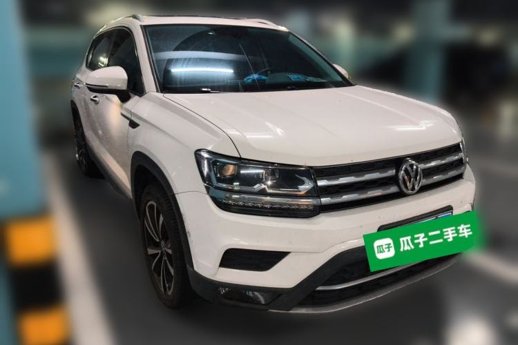 Used Volkswagen Tharu 2020 280TSI Two-Wheel-Drive Flagship Version China VI Front Right 45 Deg