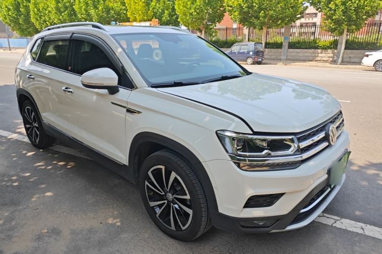 Used Volkswagen Tharu 2020 280TSI Two-Wheel-Drive Flagship Version China VI Front Right 45 Deg