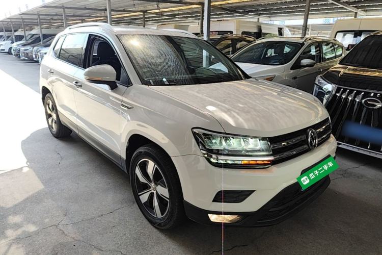 Used Volkswagen Tharu 2020 280TSI Two-Wheel Drive Comfort Edition China VI Standard Front Right 45 Deg