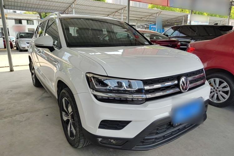 Used Volkswagen Tharu 2020 280TSI Two-Wheel Drive Comfort Edition China VI Standard Front Right 45 Deg