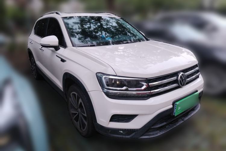 Used Volkswagen Tharu 2020 280TSI Two-Wheel Drive Luxury Edition China VI Standard Front Right 45 Deg