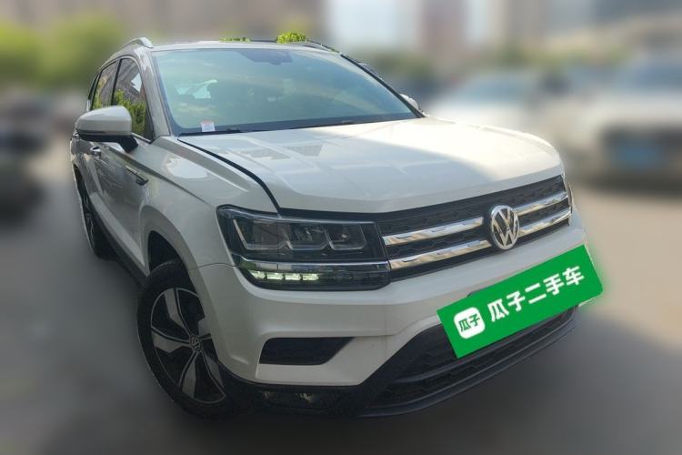 Used Volkswagen Tharu 2020 280TSI Two-Wheel Drive Comfort Edition China VI Standard Front Right 45 Deg