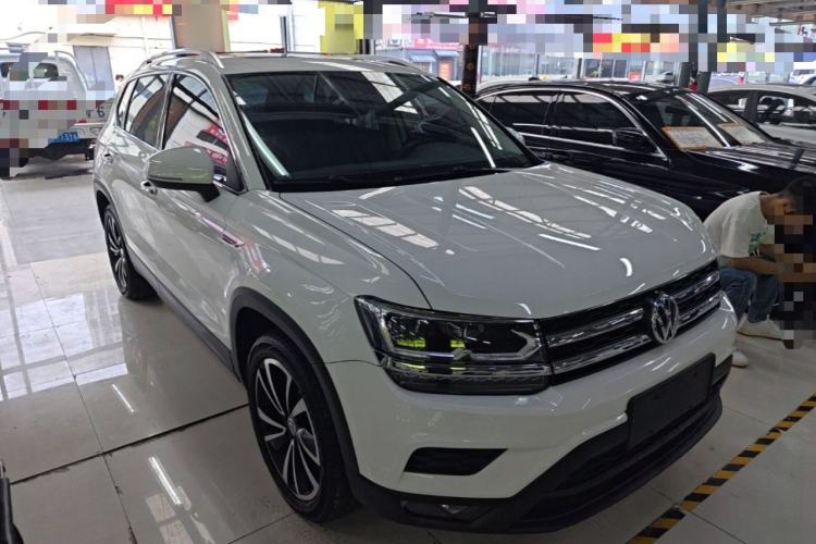 Used Volkswagen Tharu 2020 280TSI Two-Wheel Drive Luxury Edition China VI Standard Front Right 45 Deg