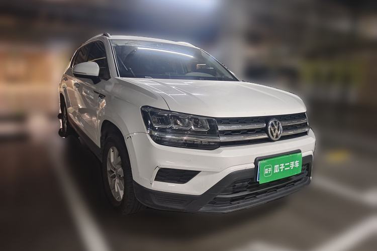 Used Volkswagen Tharu 2020 280TSI Two-Wheel Drive Trend Edition China VI Standard Front Right 45 Deg
