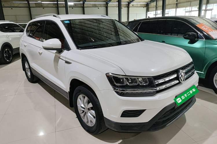 Used Volkswagen Tharu 2020 280TSI Two-Wheel Drive Trend Edition China VI Standard Front Right 45 Deg