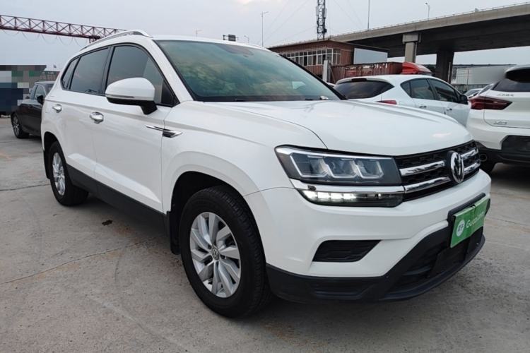 Used Volkswagen Tharu 2020 280TSI Two-Wheel Drive Trend Edition China VI Standard Front Right 45 Deg