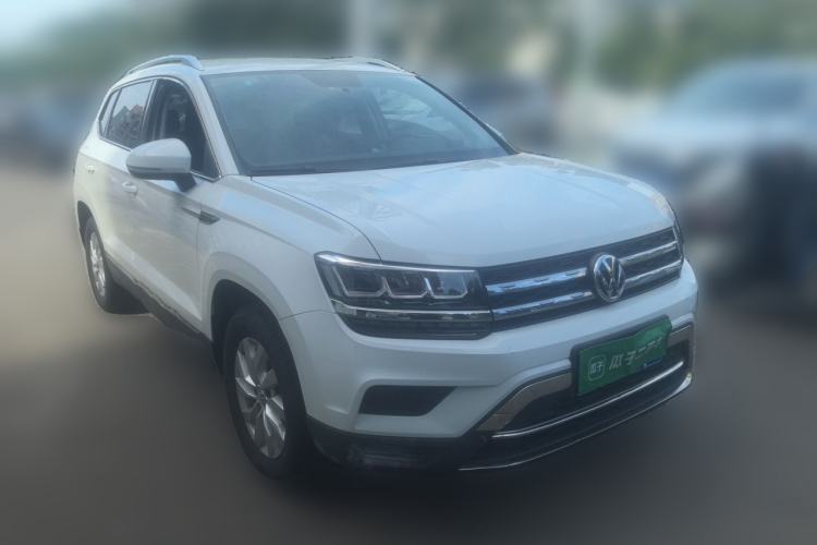 Used Volkswagen Tharu 2020 280TSI Two-Wheel Drive Trend Edition China VI Standard Front Right 45 Deg