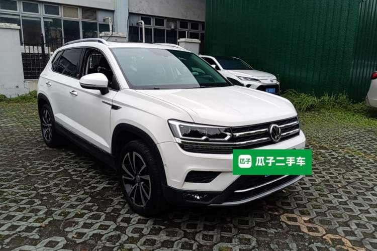 Used Volkswagen Tharu 2020 280TSI Two-Wheel-Drive Flagship Version China VI Front Right 45 Deg