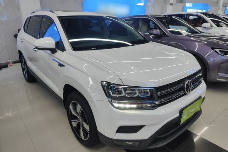 Used Volkswagen Tharu 2020 280TSI Two-Wheel Drive Comfort Edition China VI Standard Front Right 45 Deg