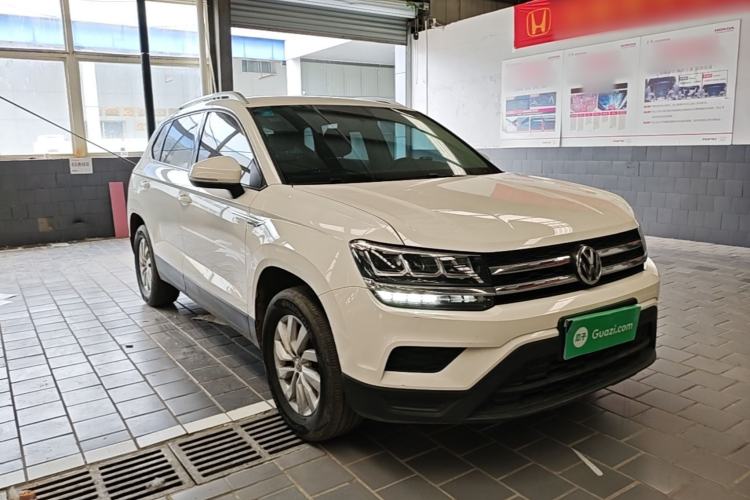 Used Volkswagen Tharu 2020 280TSI Two-Wheel Drive Trend Edition China VI Standard Front Right 45 Deg