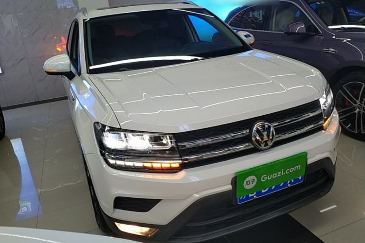 Used Volkswagen Tharu 2020 280TSI Two-Wheel Drive Comfort Edition China VI Standard Front Right 45 Deg