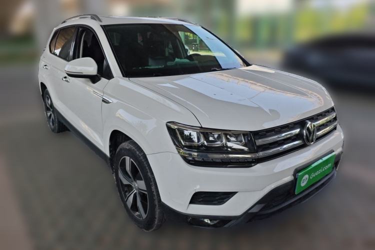 Used Volkswagen Tharu 2020 280TSI Two-Wheel Drive Comfort Edition China VI Standard Front Right 45 Deg