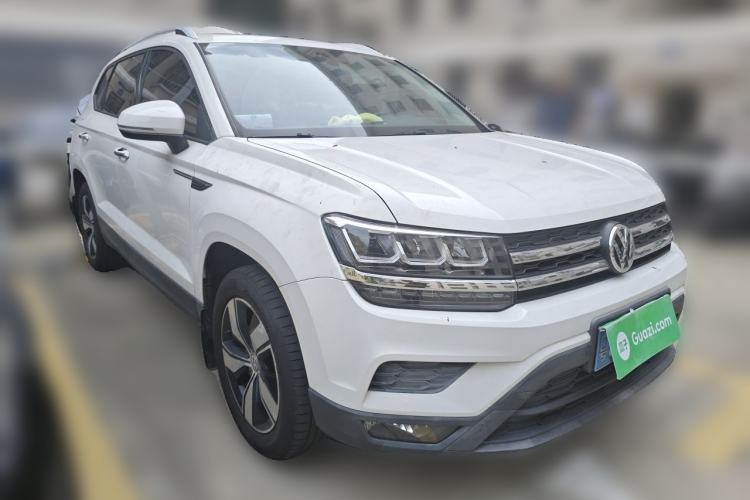 Used Volkswagen Tharu 2020 280TSI Two-Wheel Drive Comfort Edition China VI Standard Front Right 45 Deg