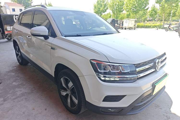 Used Volkswagen Tharu 2020 280TSI Two-Wheel Drive Comfort Edition China VI Standard Front Right 45 Deg