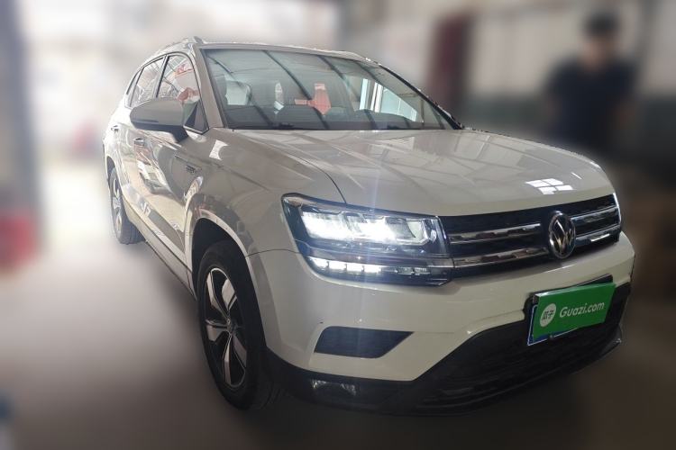 Used Volkswagen Tharu 2020 280TSI Two-Wheel Drive Comfort Edition China VI Standard Front Right 45 Deg
