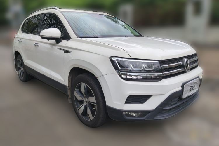 Used Volkswagen Tharu 2020 280TSI Two-Wheel Drive Comfort Edition China VI Standard Front Right 45 Deg