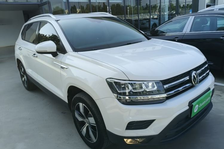 Used Volkswagen Tharu 2020 280TSI Two-Wheel Drive Comfort Edition China VI Standard Front Right 45 Deg