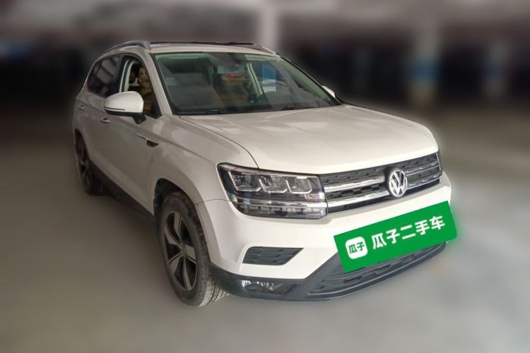 Used Volkswagen Tharu 2020 280TSI Two-Wheel Drive Comfort Edition China VI Standard Front Right 45 Deg