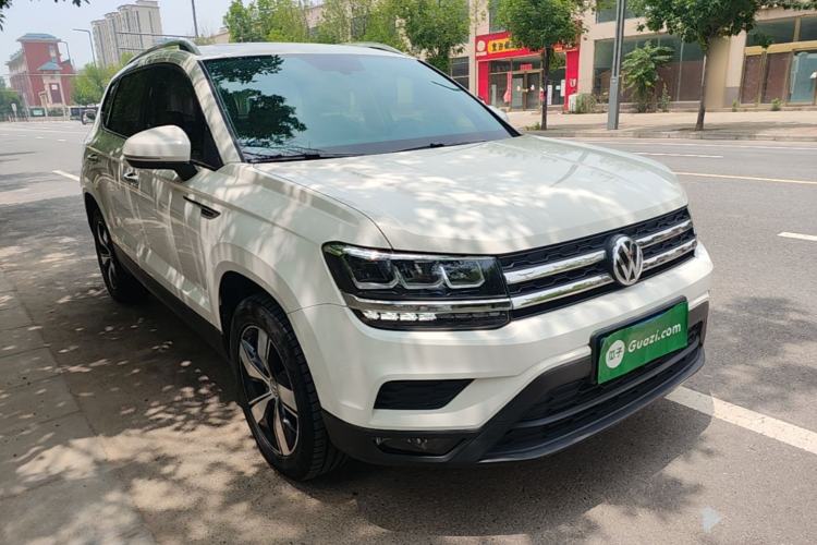 Used Volkswagen Tharu 2020 280TSI Two-Wheel Drive Comfort Edition China VI Standard Front Right 45 Deg