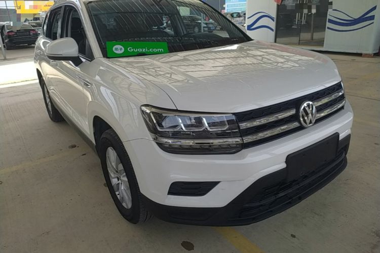 Used Volkswagen Tharu 2020 280TSI Two-Wheel Drive Trend Edition China VI Standard Front Right 45 Deg