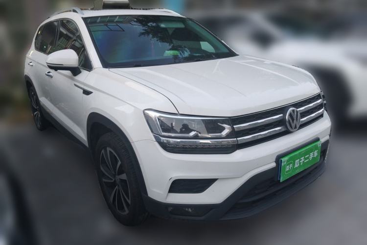 Used Volkswagen Tharu 2020 280TSI Two-Wheel Drive Luxury Plus Version China VI Standard Front Right 45 Deg