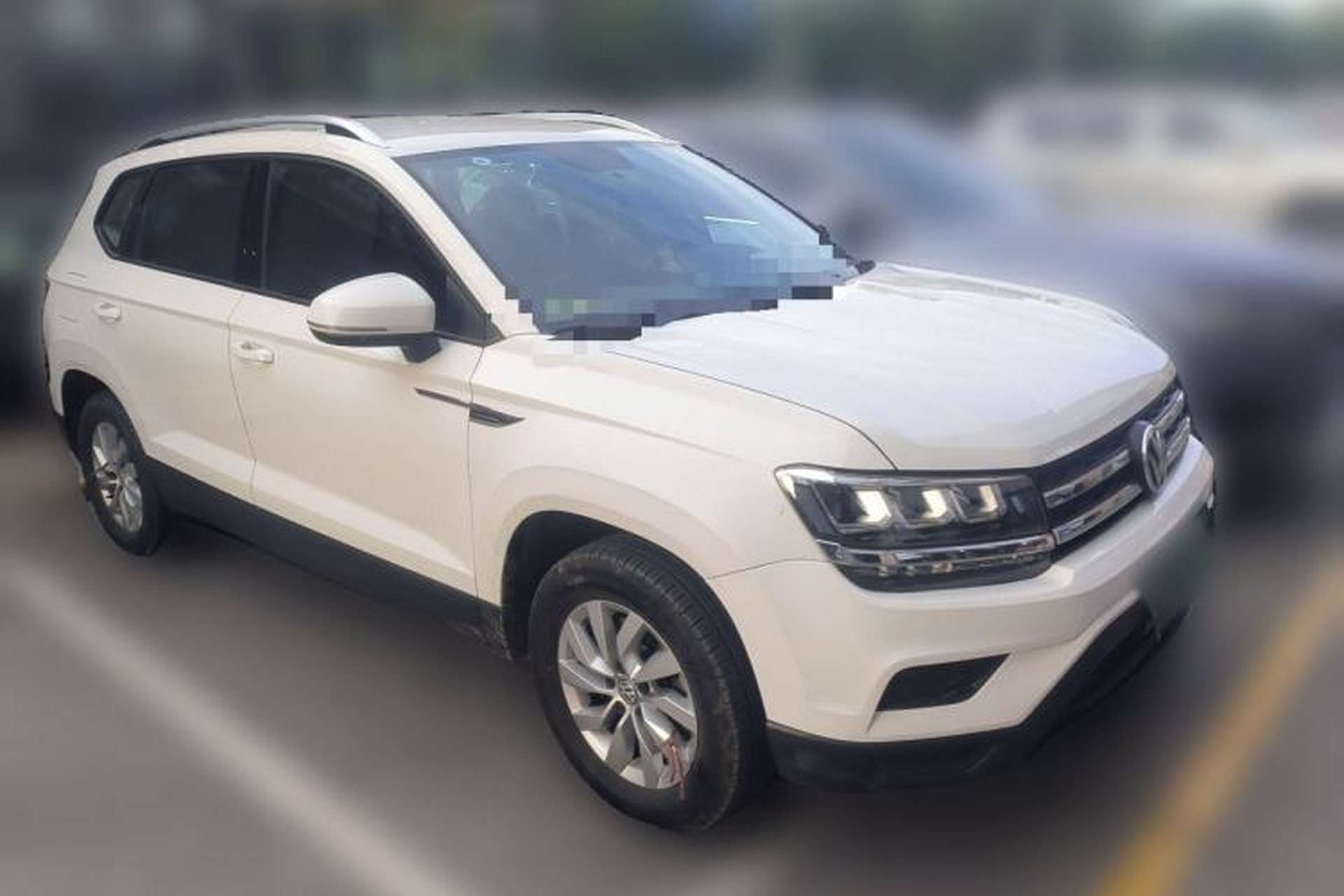 Used Volkswagen Tharu 2020 280TSI Two-Wheel Drive Trend Edition China VI Standard Front Right 45 Deg