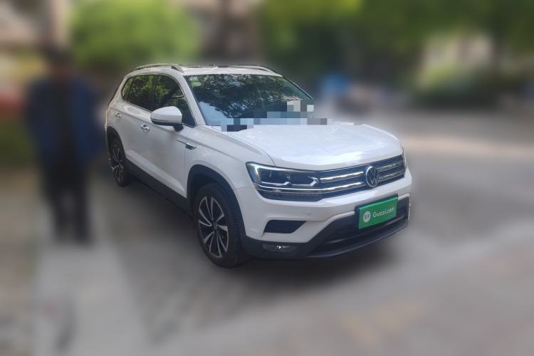 Used Volkswagen Tharu 2020 280TSI Two-Wheel Drive Luxury Edition China VI Standard Front Right 45 Deg