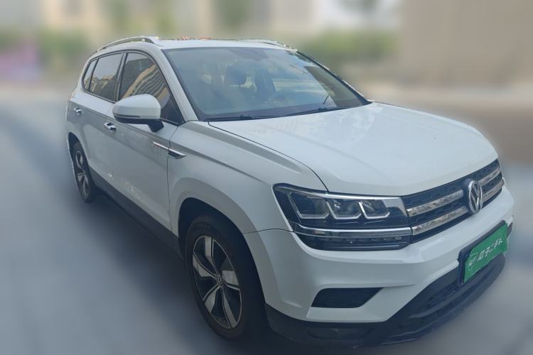 Used Volkswagen Tharu 2020 280TSI Two-Wheel Drive Comfort Edition China VI Standard Front Right 45 Deg