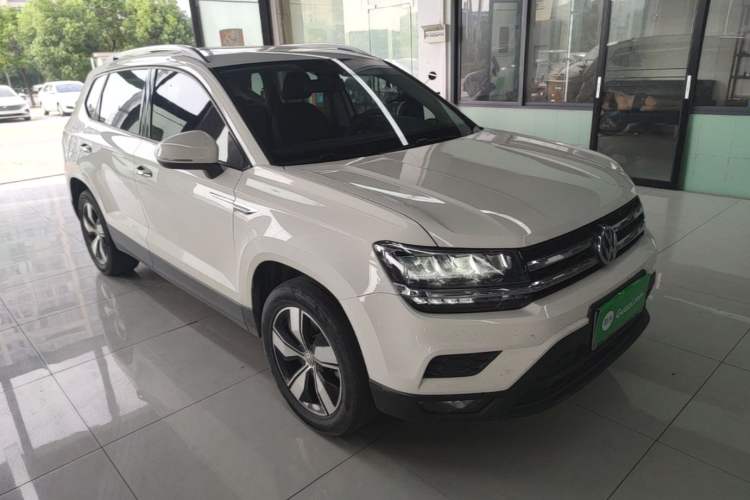 Used Volkswagen Tharu 2020 280TSI Two-Wheel Drive Comfort Edition China VI Standard Front Right 45 Deg