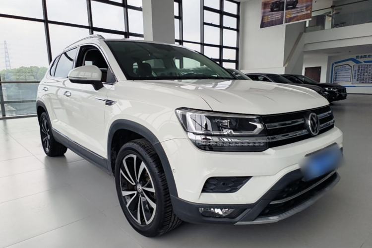 Used Volkswagen Tharu 2020 Revised Version 330TSI Four-Wheel Drive Flagship Edition China VI Front Right 45 Deg