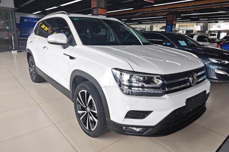 Used Volkswagen Tharu 2020 280TSI Two-Wheel Drive Luxury Edition China VI Standard Front Right 45 Deg