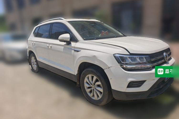 Used Volkswagen Tharu 2020 280TSI Two-Wheel Drive Trend Edition China VI Standard Front Right 45 Deg
