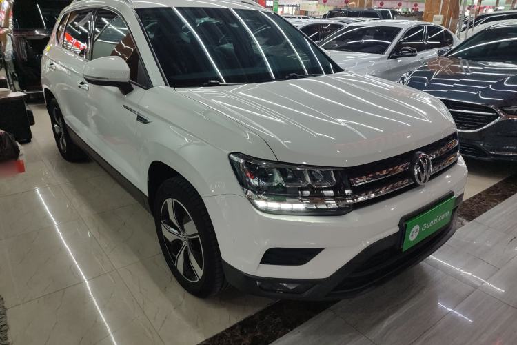 Used Volkswagen Tharu 2020 280TSI Two-Wheel Drive Comfort Edition China VI Standard Front Right 45 Deg