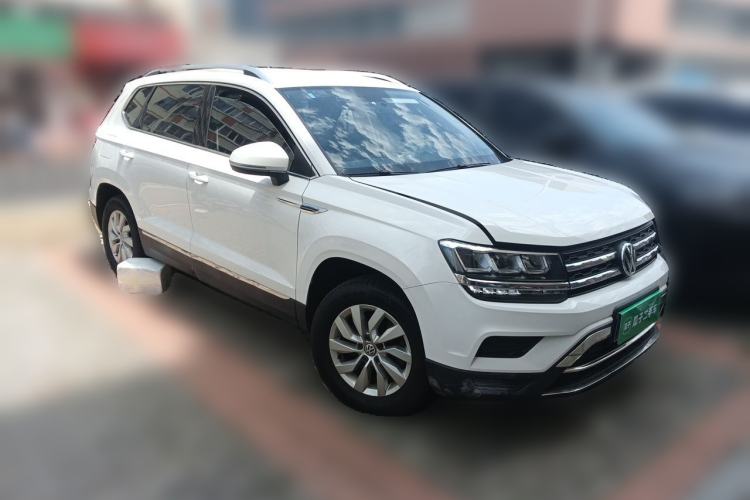 Used Volkswagen Tharu 2020 280TSI Two-Wheel Drive Trend Edition China VI Standard Front Right 45 Deg