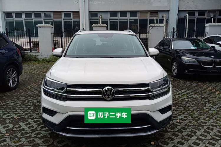 Used Volkswagen Tharu 2020 280TSI Two-Wheel-Drive Flagship Version China VI Front