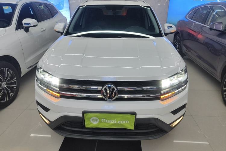 Used Volkswagen Tharu 2020 280TSI Two-Wheel Drive Comfort Edition China VI Standard Front