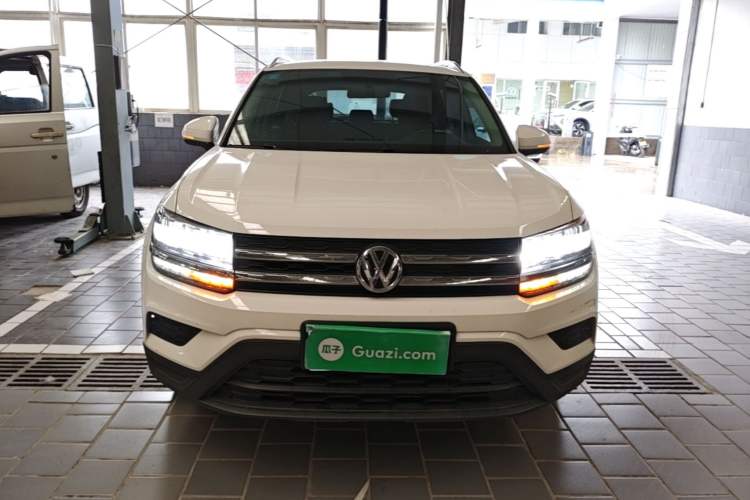 Used Volkswagen Tharu 2020 280TSI Two-Wheel Drive Trend Edition China VI Standard Front