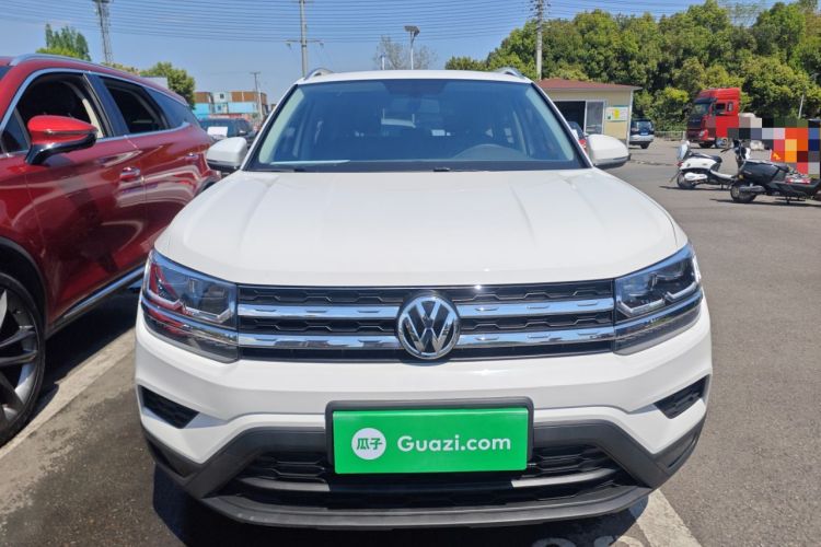Used Volkswagen Tharu 2020 280TSI Two-Wheel Drive Luxury Plus Version China VI Standard Front