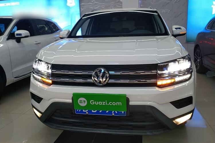 Used Volkswagen Tharu 2020 280TSI Two-Wheel Drive Comfort Edition China VI Standard Front